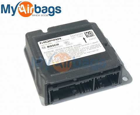 Jeep Airbag Control Module Reset – 51952929