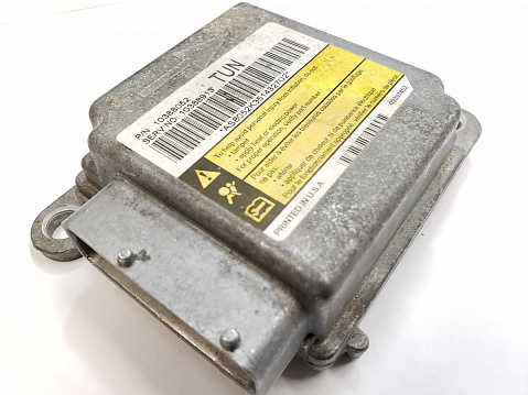 SATURN ION SRS SDM DERM Sensing Diagnostic Module - Airbag Computer Control Module Part #10388052