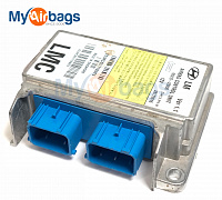 HYUNDAI TUCSON SRS Airbag Computer Diagnostic Control Module Part #959102S000