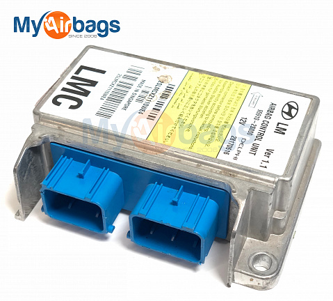HYUNDAI TUCSON SRS Airbag Computer Diagnostic Control Module Part #959102S000