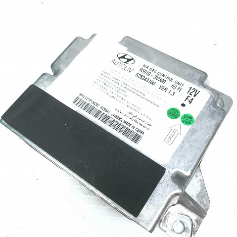 HYUNDAI AZERA SRS Airbag Computer Diagnostic Control Module Part #959103V500