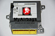 DODGE JOURNEY SRS ORC ORM Occupant Control Module - Airbag Computer Control Module Part #04606949AH