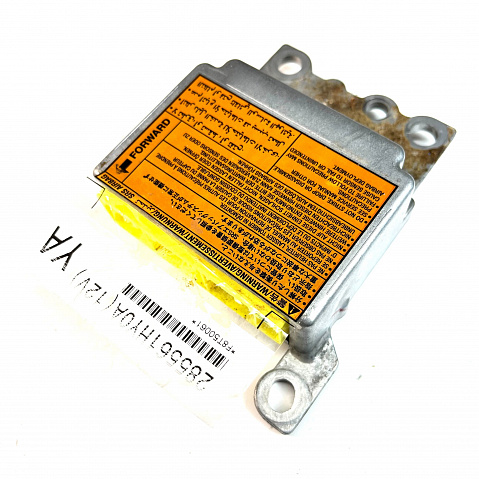NISSAN VERSA SRS Airbag Computer Diagnostic Control Module Part #285561HY0A