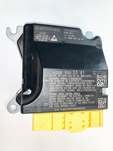 MERCEDES-BENZ GLC300 SRS Airbag Computer Diagnostic Occupant Control Module Part #A2059002341