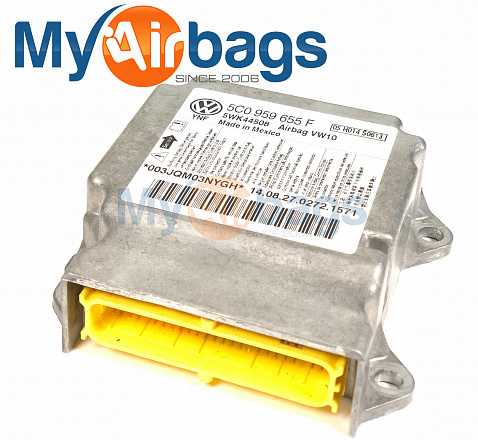 Volkswagen Airbag Control Module Reset – 5C0-959-655-F