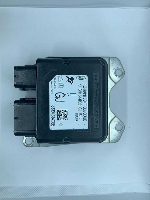 FORD ECOSPORT SRS (RCM) Restraint Control Module - Airbag Computer Control Module Part #GN1514B321GJ