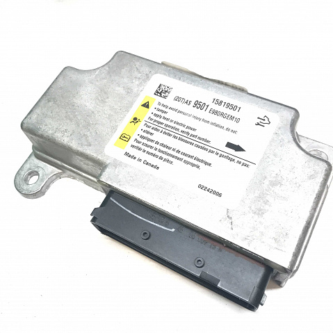 Buick Airbag Control Module Reset – 15819501