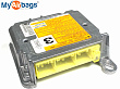 NISSAN 370Z SRS Airbag Computer Diagnostic Control Module Part #988201EB0A