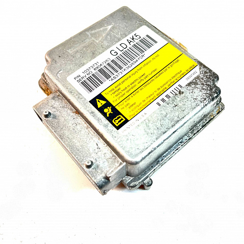 CHEVROLET EXPRESS SRS SDM DERM Sensing Diagnostic Module - Airbag Computer Control Module PART #10373731