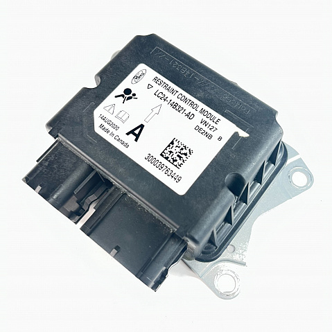 FORD E450 SRS (RCM) Restraint Control Module - Airbag Computer Control Module Part #LC2414B321AD