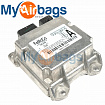 FORD EDGE SRS (RCM) Restraint Control Module - Airbag Computer Control Module PART #BT4314B321AG