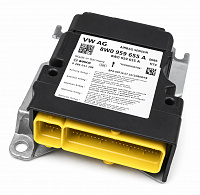 AUDI A4 SRS Airbag Computer Diagnostic Control Module Part #8W0959655A