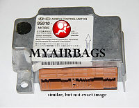 KIA RIO SRS Airbag Computer Diagnostic Control Module PART #959101G000