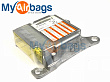 SCION FR-S SRS Airbag Computer Diagnostic Control Module Part #98221CA030