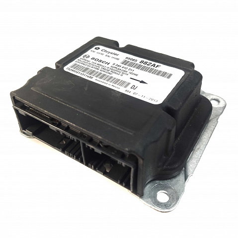 DODGE 1500 SRS ORC ORM Occupant Control Module - Airbag Computer Control Module Part #68085882AF