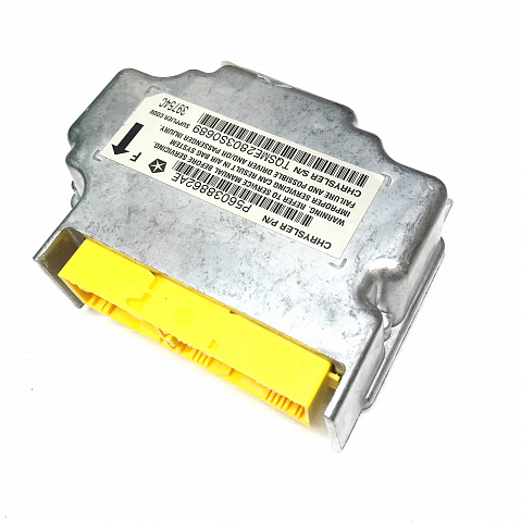 Jeep Airbag Control Module Reset – P56038862AE