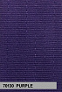 Purple - Custom Color Seat Belt Webbing Replacement - Color Code 70130