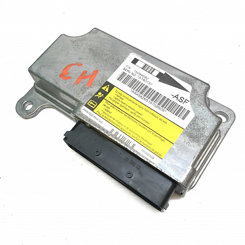 HUMMER H3 SRS SDM DERM Sensing Diagnostic Module - Airbag Computer Control Module PART #15094582