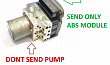 Audi A6 1998-2001  ABS EBCM Anti-Lock Brake Control Module Repair Service