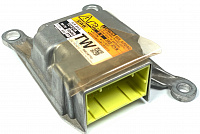 TOYOTA YARIS SRS Airbag Computer Diagnostic Control Module Part #891700D690