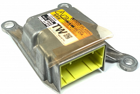 TOYOTA YARIS SRS Airbag Computer Diagnostic Control Module Part #891700D690