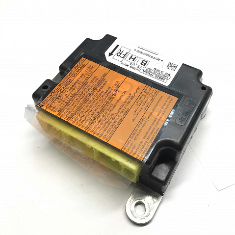 NISSAN ROGUE SRS Airbag Computer Diagnostic Control Module PART #988207FW0A