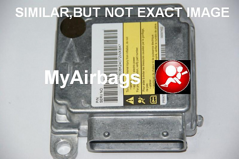 CHEVROLET TT SRS SDM DERM Sensing Diagnostic Module - Airbag Computer Control Module PART #19244545