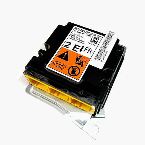 NISSAN VERSA SRS Airbag Computer Diagnostic Control Module Part #988205EE2D