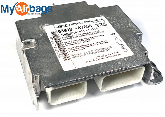 KIA FORTE SRS Airbag Computer Diagnostic Control Module PART #95910A7350