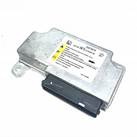 CADILLAC DTS SRS SDM DERM Sensing Diagnostic Module - Airbag Computer Control Module PART #25878878