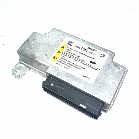 CADILLAC DTS SRS SDM DERM Sensing Diagnostic Module - Airbag Computer Control Module Part #25878878