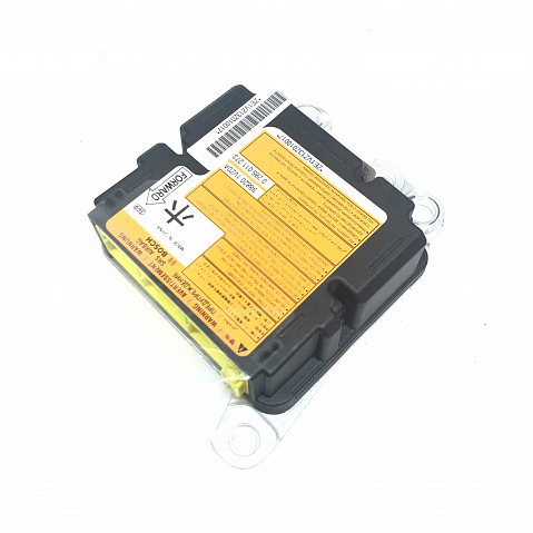 INFINITI G37 SRS Airbag Computer Diagnostic Control Module Part #988201VZ0A