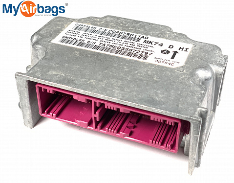 Jeep Airbag Control Module Reset – P04672611AD