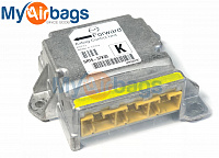 MAZDA 6 SAS Unit Sophisticated Airbag Sensor - Airbag Computer Control Module PART #GRT657K30