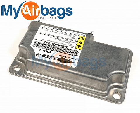 GMC YUKON SRS SDM DERM Sensing Diagnostic Module - Airbag Computer Control Module Part #25823666