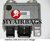 FORD FREESTAR SRS (RCM) Restraint Control Module - Airbag Computer Control Module PART #6F2314B321AB