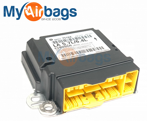 DODGE CHALLENGER SRS ORC ORM Occupant Control Module - Airbag Computer Control Module Part #68371751AA