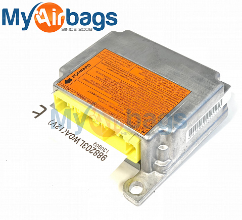 INFINITI QX60 SRS Airbag Computer Diagnostic Control Module PART #988203LW0A