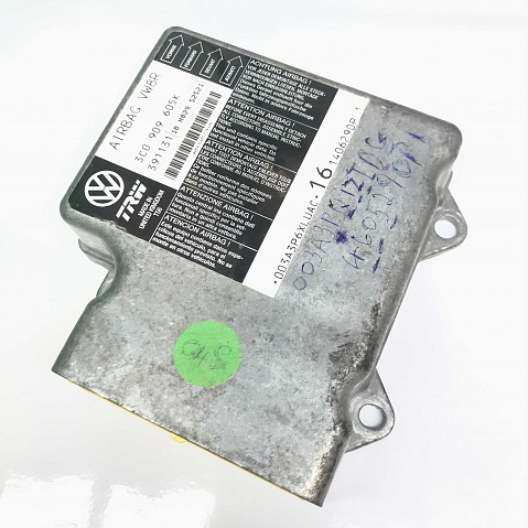 Volkswagen Airbag Control Module Reset – 3C0-909-605-K