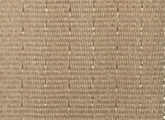 Tan - Custom Color Seat Belt Webbing Replacement - Color Code 70180