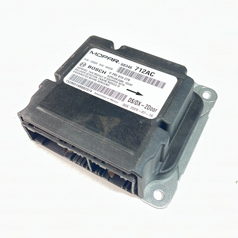 RAM 1500 SRS ORC ORM Occupant Control Module - Airbag Computer Control Module Part #P68346712AC