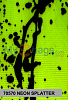 Neon Splatter - Custom Color Seat Belt Webbing Replacement - Color Code 70570