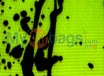 Neon Splatter - Custom Color Seat Belt Webbing Replacement - Color Code 70570