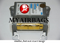 HONDA ACCORD SRS Airbag Computer Diagnostic Control Module PART #77960SDAA912M1