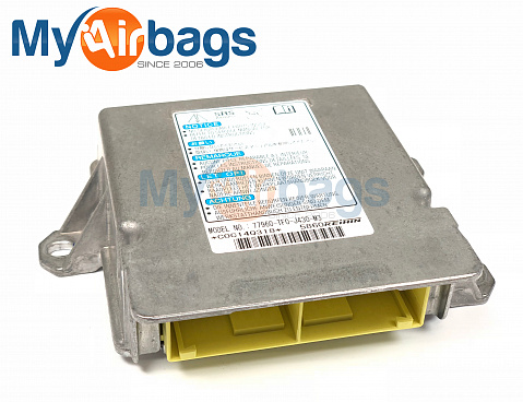 HONDA FIT SRS Airbag Computer Diagnostic Control Module Part #77960TF0J430M3