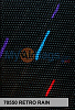 BMW Retro Rain - Custom Color Seat Belt Webbing Replacement - Color Code 70550