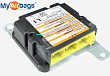 SUBARU OUTBACK SRS Airbag Computer Diagnostic Control Module Part #98221AL01A