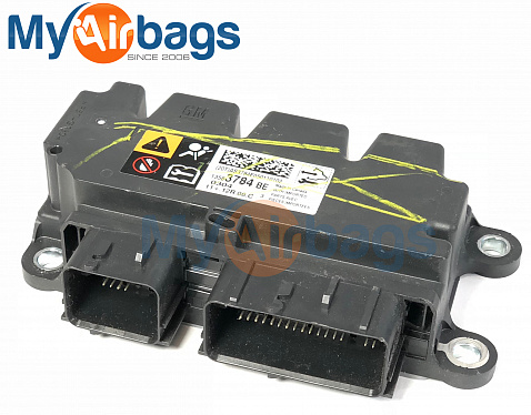 CHEVROLET CAPTIVA SRS SDM DERM Sensing Diagnostic Module - Airbag Computer Control Module PART #13583784
