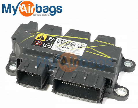 CHEVROLET CAPTIVA SRS SDM DERM Sensing Diagnostic Module - Airbag Computer Control Module PART #13583784