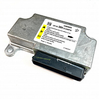 CADILLAC DTS SRS SDM DERM Sensing Diagnostic Module - Airbag Computer Control Module PART #15905604